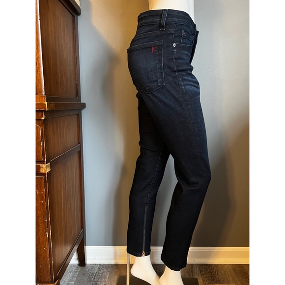 David Khan : nikki ankle zip jeans - Picture 8 of 15